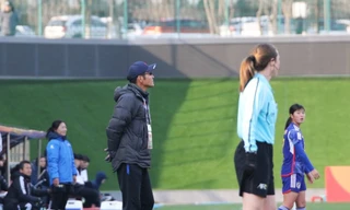 HLV U20 nữ Việt Nam nói gì sau khi thua U20 nữ Nhật Bản 0-10?