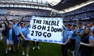 Hạ Chelsea 1-0 trong ngày trọng đại, Man City mở hội ăn mừng