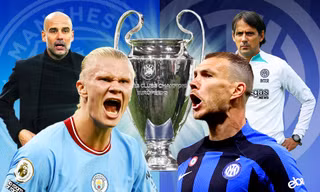 Xem trực tiếp chung kết Cúp C1 Man City vs Inter Milan trên kênh nào, ở đâu?
