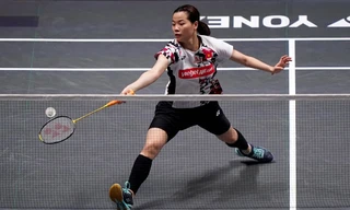 Thùy Linh chơi tốt nhưng không thể tạo bất ngờ ở giải cầu lông toàn Anh 2025