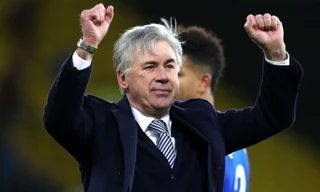 Carlo Ancelotti nhận lời trở lại Real Madrid.