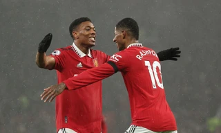 Rashford tỏa sáng rực rỡ, MU áp sát Top 4 Premier League
