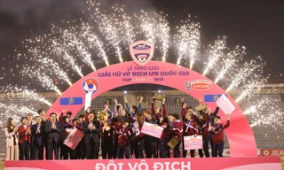 Phong Phú Hà Nam vô địch giải bóng đá Nữ U19 Quốc gia 2025
