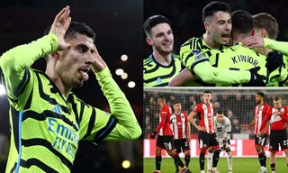 Vùi dập Sheffield United 6-0, Arsenal thiết lập kỷ lục siêu khủng