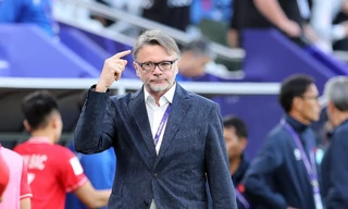 HLV Troussier: ‘Mục tiêu của tuyển Việt Nam vẫn là tối thiểu giành hạng 3’