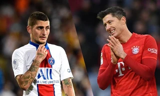 Bayern và PSG đại khủng hoảng lực lượng trước giờ giao chiến