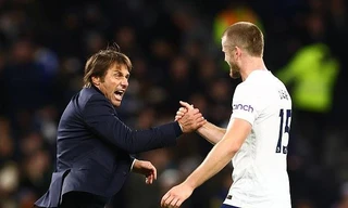 HLV Conte nói gì sau khi giành chiến thắng đầu tiên với Tottenham tại Ngoại hạng Anh?