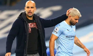 Man City nói lời chia tay cựu binh Sergio Aguero