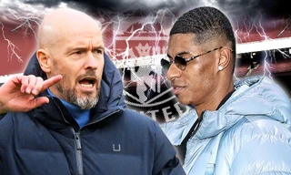 Marcus Rashford bị Ten Hag phạt nặng vì ăn nhậu thâu đêm suốt sáng