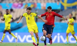 Tây Ban Nha hòa nhạt nhòa Thụy Điển