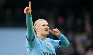 Haaland phá sâu kỷ lục lập hat-trick ở Ngoại hạng Anh