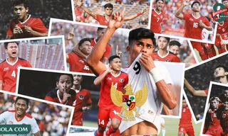 U22 Indonesia tổ chức diễu hành ăn mừng tấm HCV SEA Games 32