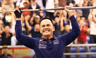 Việt Nam có thêm cơ thủ vô địch World Cup