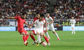 Thua liểng xiểng, tuyển Việt Nam vẫn tăng bậc trên bảng xếp hạng FIFA