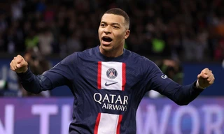 Kylian Mbappe ghi bàn nhiều nhất năm 2022, bỏ xa Haaland và Lewandowski