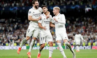 Real Madrid thắng như chẻ tre dù vắng Benzema