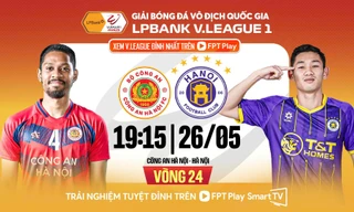 Nhận định Công an Hà Nội vs Hà Nội FC, 19h15 ngày 26/5: Còn nước còn tát