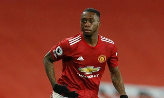 Aaron Wan-Bissaka chưa có cơ hội ra mắt ĐT Anh.