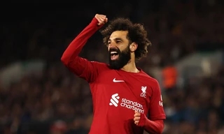 Vùi dập Leeds 6-1, Liverpool thắp lại hy vọng tranh vé C1