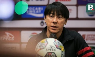 HLV Shin Tae-yong nói gì sau khi giúp Indonesia đánh bại đối thủ hơn 71 bậc?