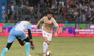 CLB Công an Hà Nội thắng đậm đội Ngôi sao Brazil