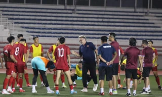 Chủ nhà Philippines ưu ái, tuyển Việt Nam lao vào tập luyện trước vòng loại World Cup 2026