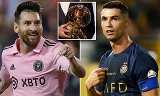 Danh sách đề cử Quả bóng vàng 2023: Ronaldo lần đầu tiên vắng mặt sau 20 năm