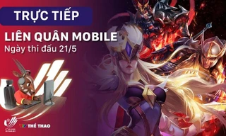 Trực tiếp Esports SEA Games 31 ngày 21/5: LMHT và Liên quân Mobile tranh vé vào chung kết