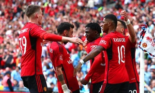 Thắng sốc Man City, MU đoạt FA Cup và vé dự cúp châu Âu