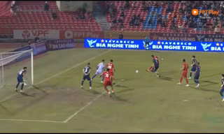 Highlights Hồng Lĩnh Hà Tĩnh vs Công an Hà Nội: Xứng danh… ‘vua hòa’