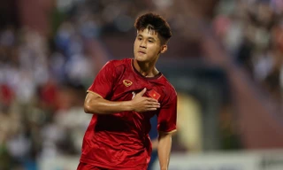 Thần đồng bóng đá SLNA lọt tốp 60 cầu thủ trẻ triển vọng nhất thế giới