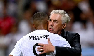 HLV Real Madrid nói gì khi Kylian Mbappe tịt ngòi ở trận ra mắt La Liga?