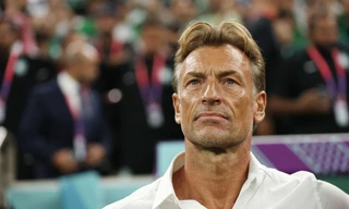 Herve Renard từ chức HLV Saudi Arabia, trở về dẫn tuyển nữ Pháp dự World Cup 2023