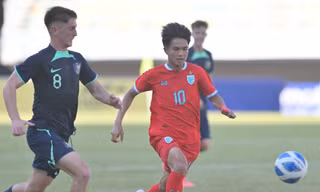 U19 Thái Lan thắng sốc U19 Australia, giành vé vào chung kết U19 Đông Nam Á 2024