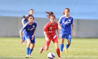 Hà Nội và Thái Nguyên T&T tịnh tiến trên BXH giải vô địch bóng đá nữ U16 Quốc gia