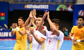 Tuyển futsal Việt Nam nhận cú hích lớn trước trận tứ kết với Iran