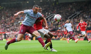 Thắng tối thiểu Aston Villa 1-0, MU vẫn chưa thể chen chân vào tốp 3
