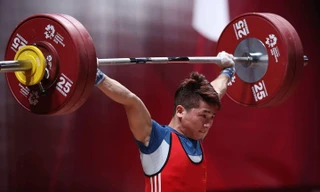 Trịnh Văn Vinh giành vé dự Olympic 2024