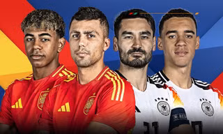 Xem trực tiếp Tây Ban Nha vs Đức trên kênh nào, ở đâu?
