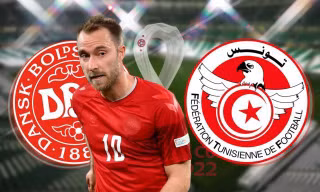 Nhận định Đan Mạch vs Tunisia, 20h00 ngày 22/11: Cái chớp mắt của Eriksen
