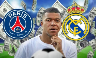 Mbappe nhận khoản lót tay siêu khủng khi gia nhập Real Madrid