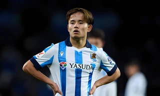 Ngôi sao đắt giá nhất Nhật Bản chấn thương, khó lòng đấu tuyển Việt Nam