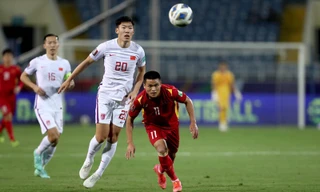 Báo Trung Quốc lo sợ đội nhà lại thua tuyển Việt Nam