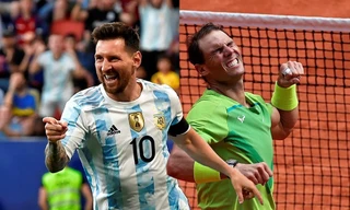 Đề cử giải ‘Oscar thể thao’ 2023: Messi đấu Nadal