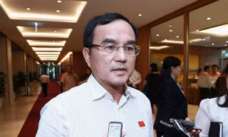 Ông Dương Quang Thành, Chủ tịch EVN (ảnh Như Ý)