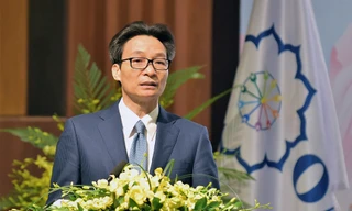 Phó Thủ tướng Vũ Đức Đam phát biểu tại Hội nghị 