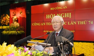 Tổng Bí thư, Chủ tịch nước Nguyễn Phú Trọng.