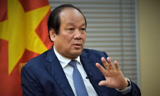 Bộ trưởng, Chủ nhiệm VPCP Mai Tiến Dũng