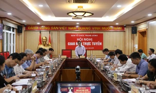 Ông Phạm Minh Chính, Trưởng Ban Tổ chức T.Ư kết luận hội nghị (ảnh BTC)