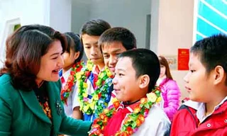 Giáo dục thiếu nhi có ý thức tốt từ những việc nhỏ